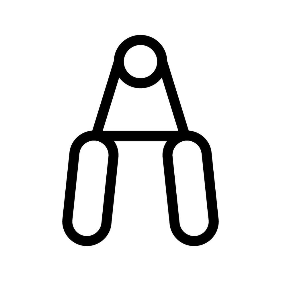 Gripper Icon Vector Symbol Design Illustration