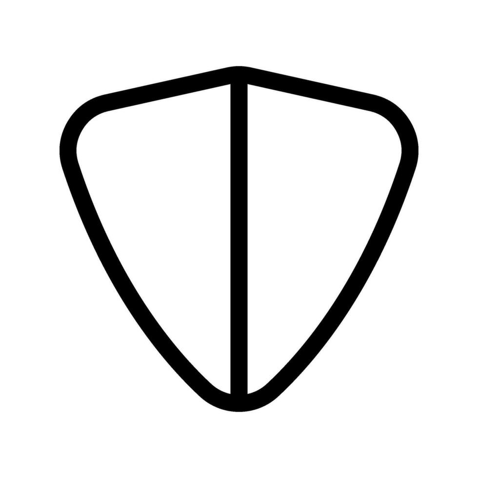 Shield Icon Vector Symbol Design Illustration