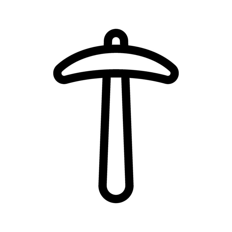 Pickaxe Icon Vector Symbol Design Illustration