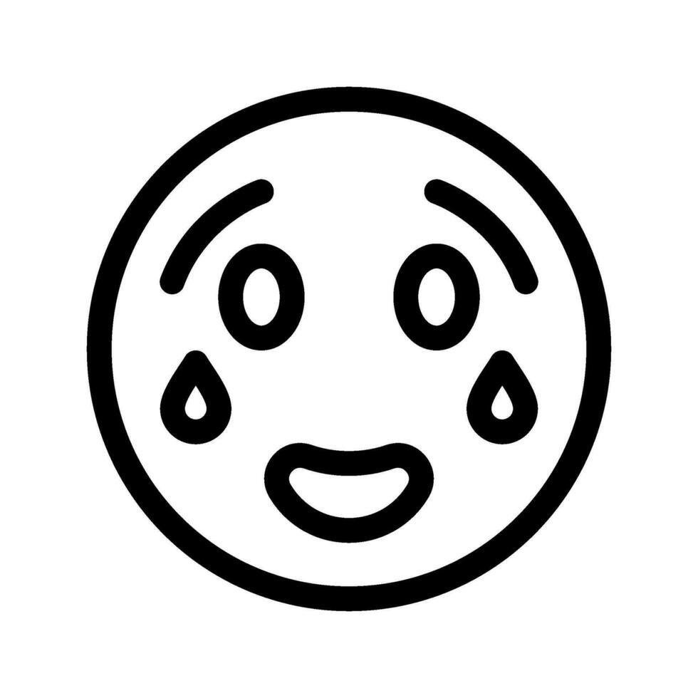 Agony Icon Vector Symbol Design Illustration