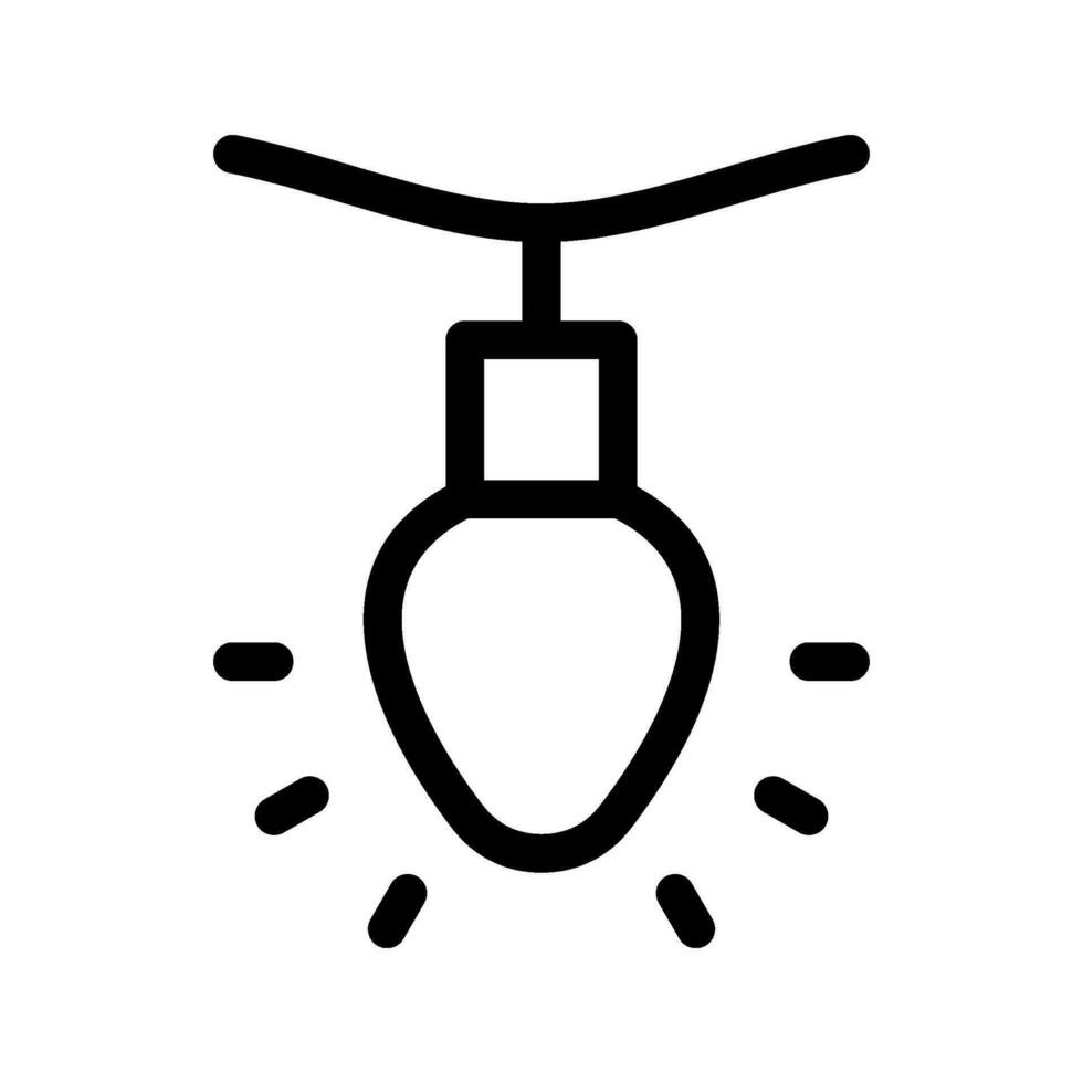 Light Icon Vector Symbol Design Illustration