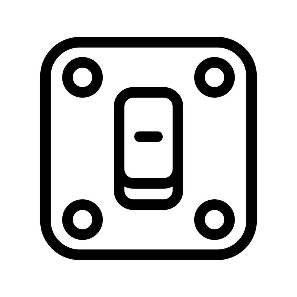 Switch Icon Vector Symbol Design Illustration