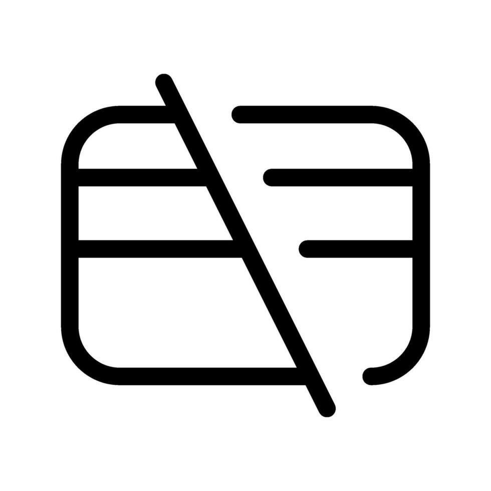 Card Expired Icon Vector Symbol Design Illustration