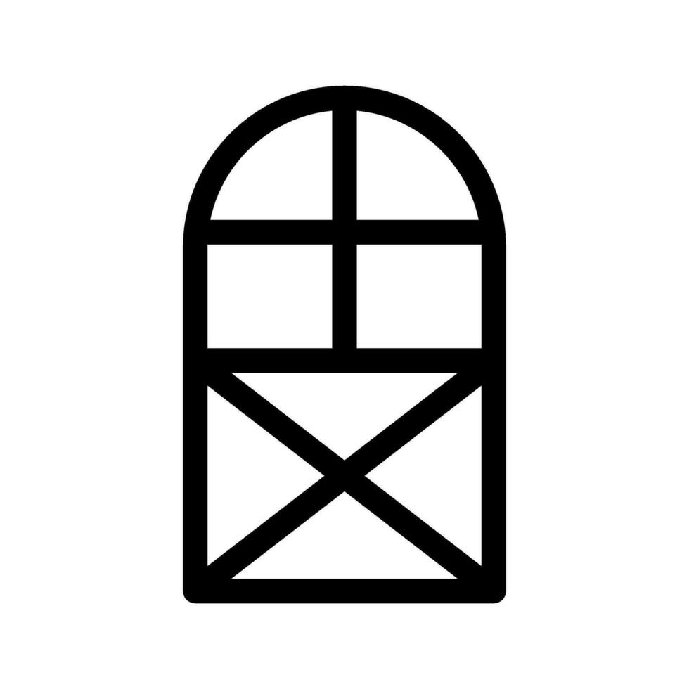 Window Icon Vector Symbol Design Illustration