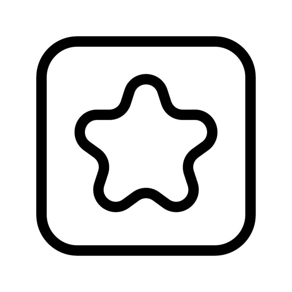 Favorite Icon Vector Symbol Design Illustration