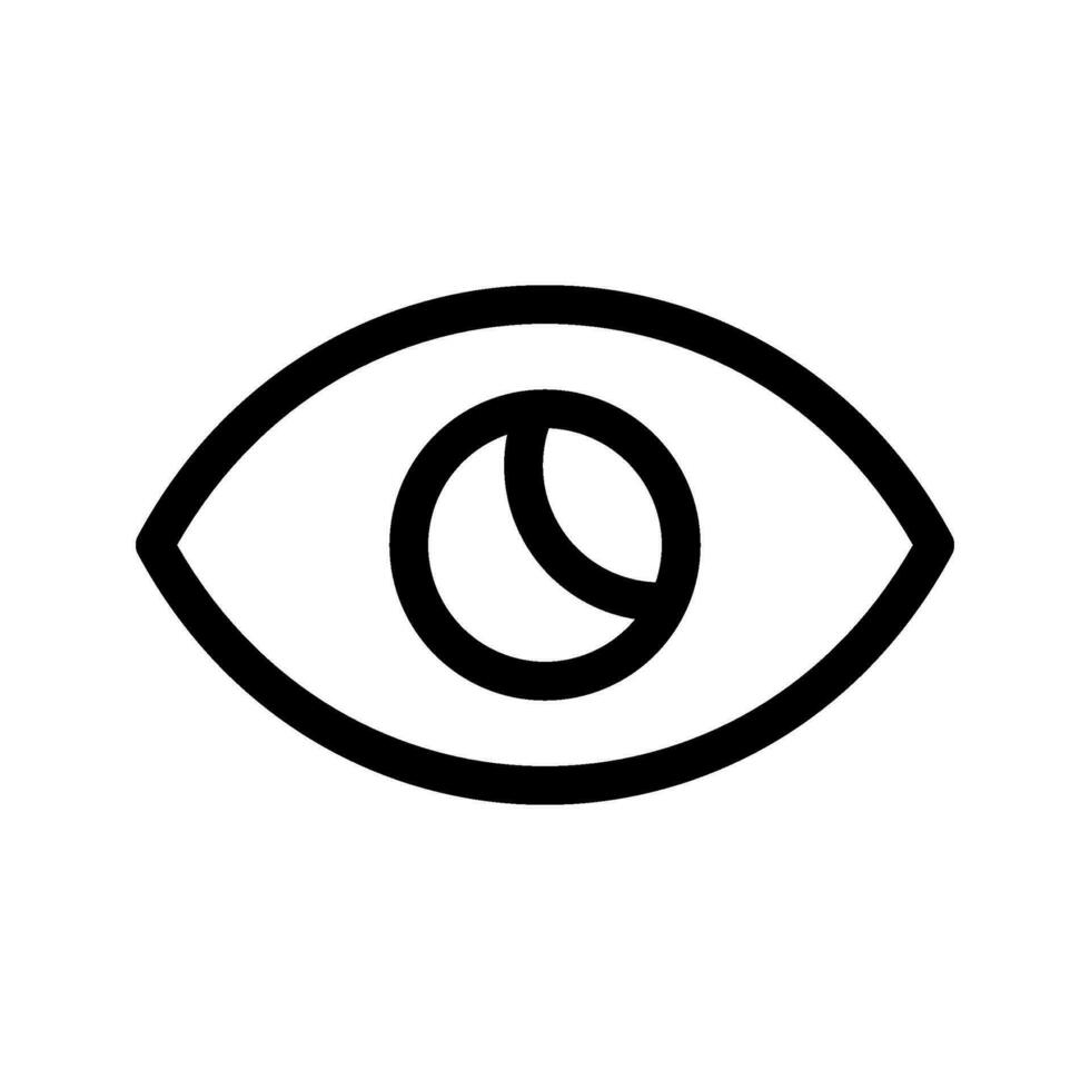 Eye Icon Vector Symbol Design Illustration