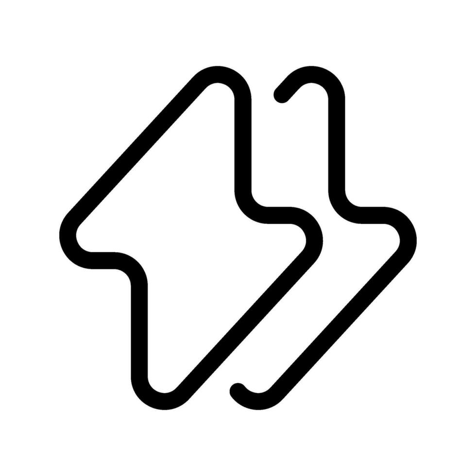 Power Icon Vector Symbol Design Illustration