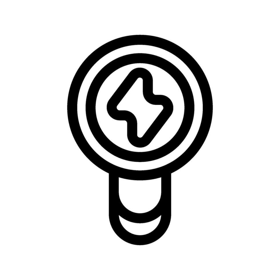 Energy Icon Vector Symbol Design Illustration