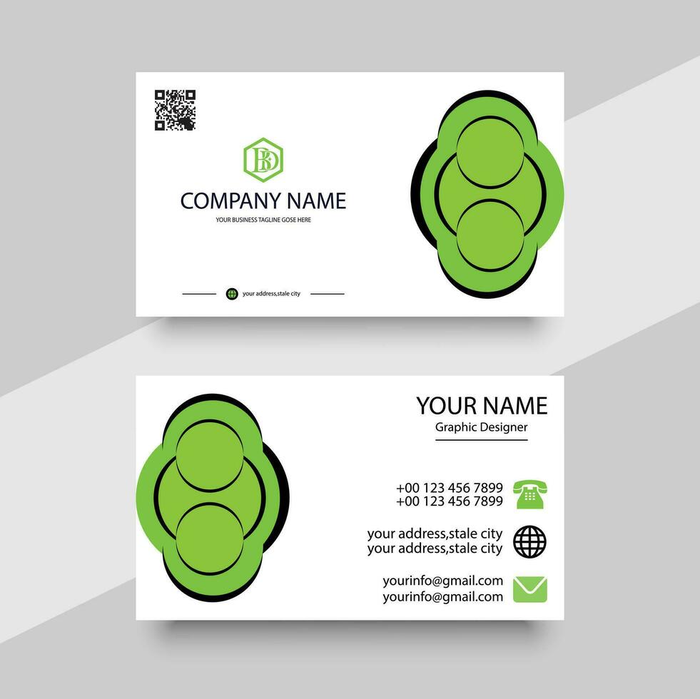 Vector corporate envelope design template.