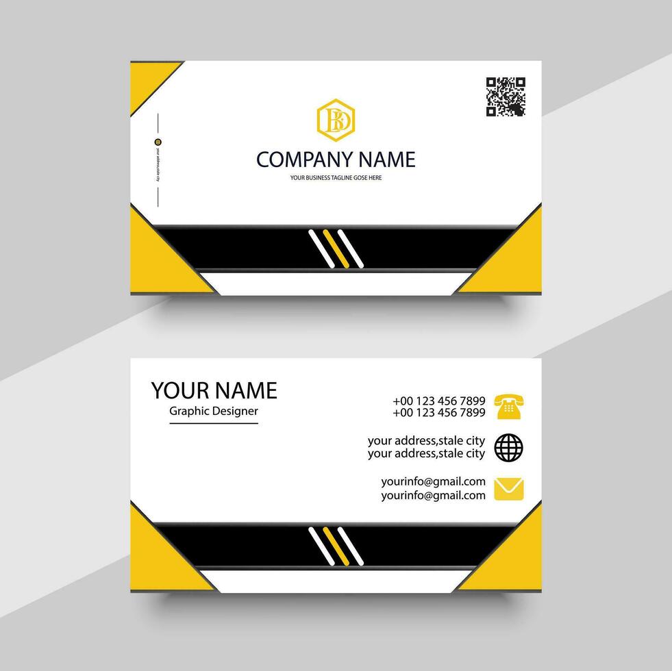 Vector corporate envelope design template.