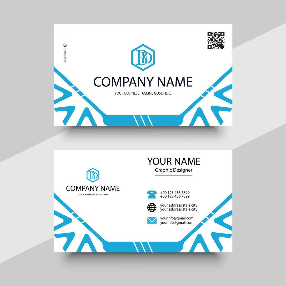 Vector corporate envelope design template.