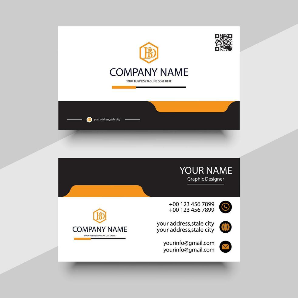 Vector corporate envelope design template.