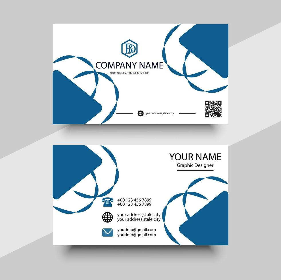 Vector corporate envelope design template.