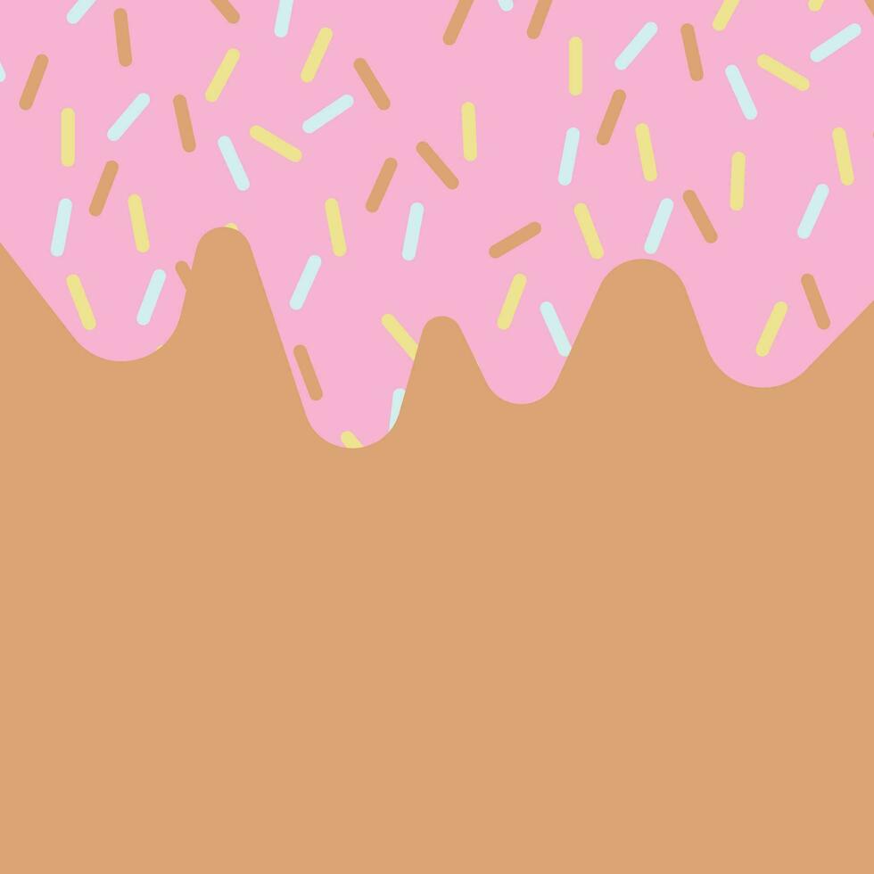 background sprinkles vector