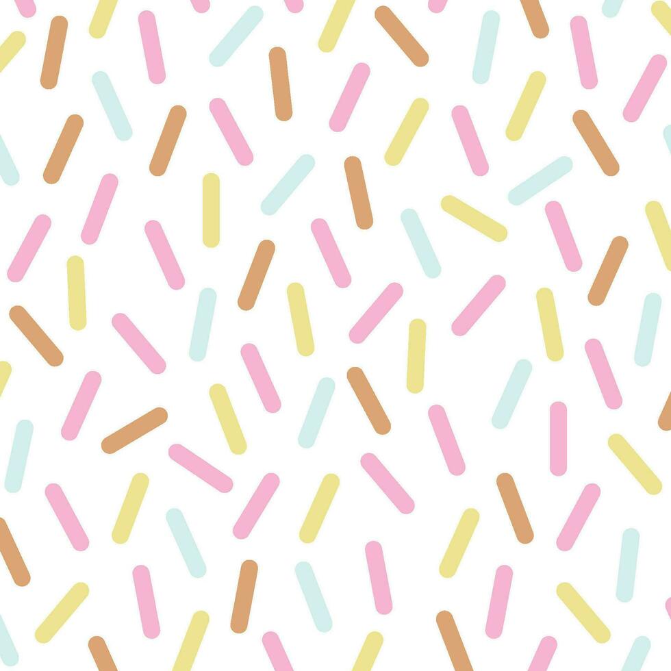 background sprinkles vector