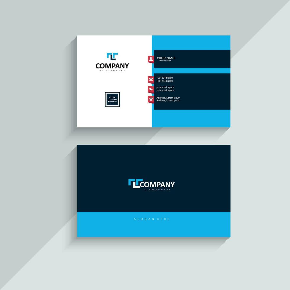 Business Card  Visiting Card vector design template for print