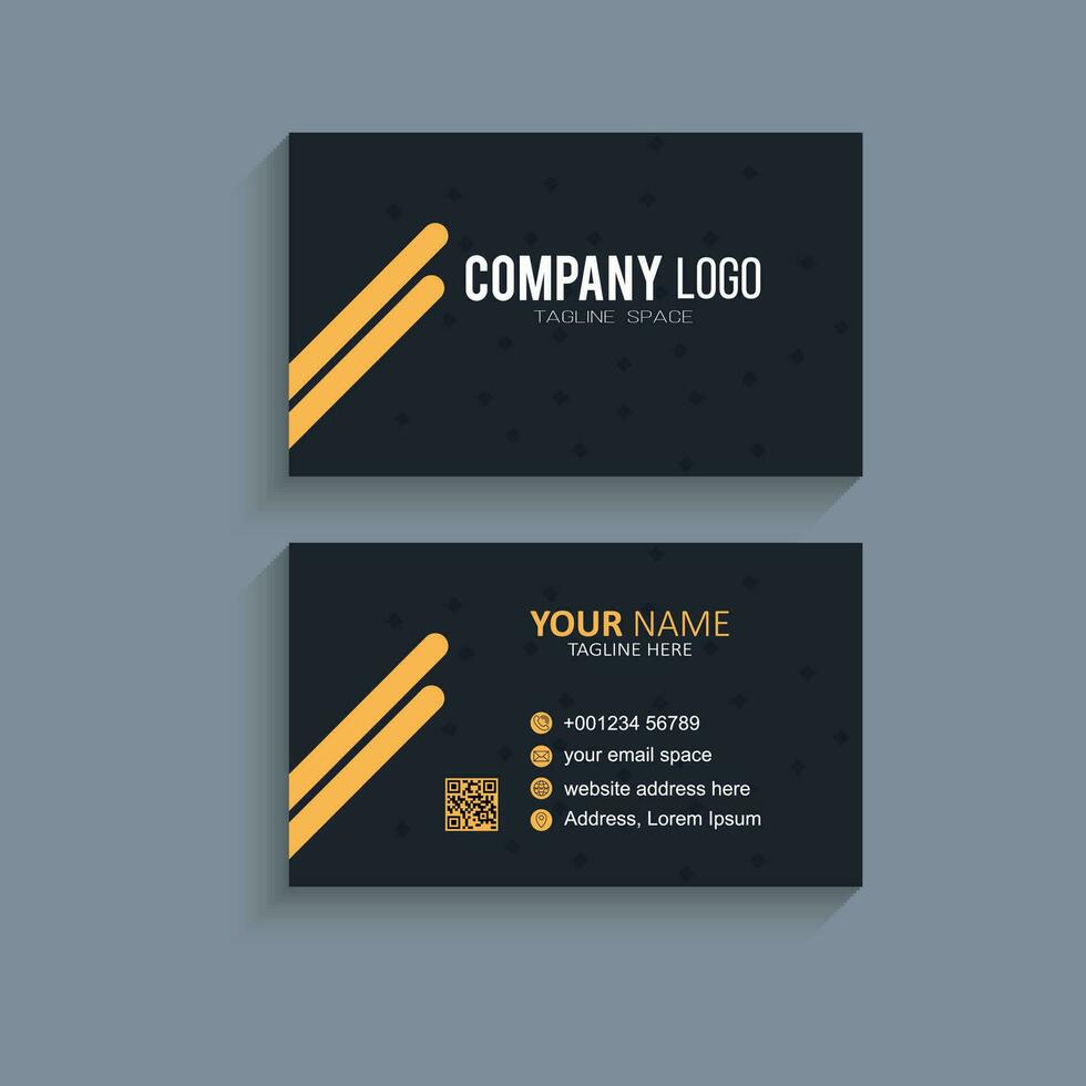 Business Card  Visiting Card vector design template for print