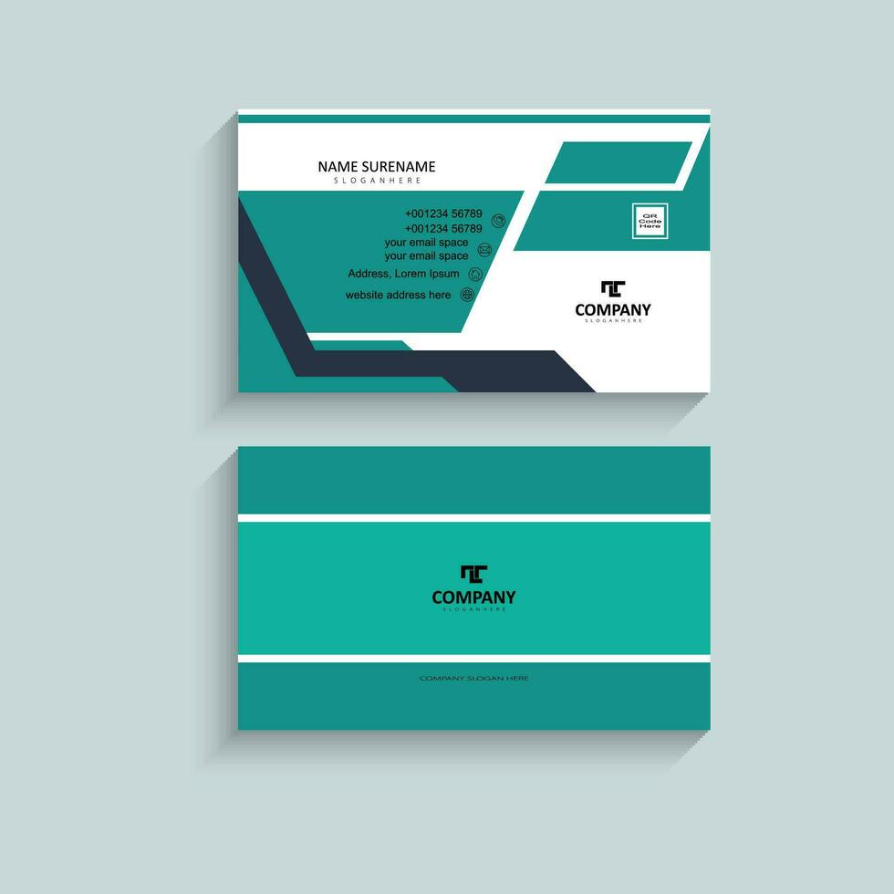 Business Card  Visiting Card vector design template for print