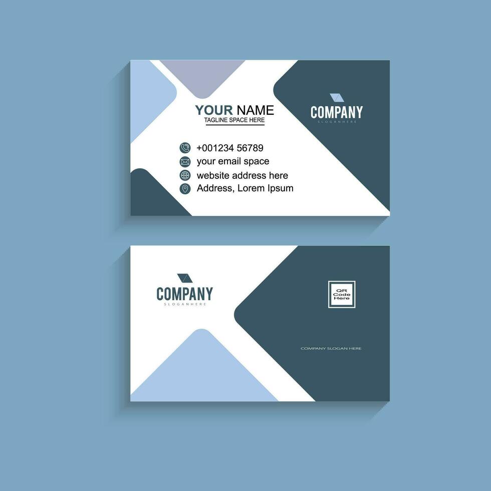 Business Card  Visiting Card vector design template for print