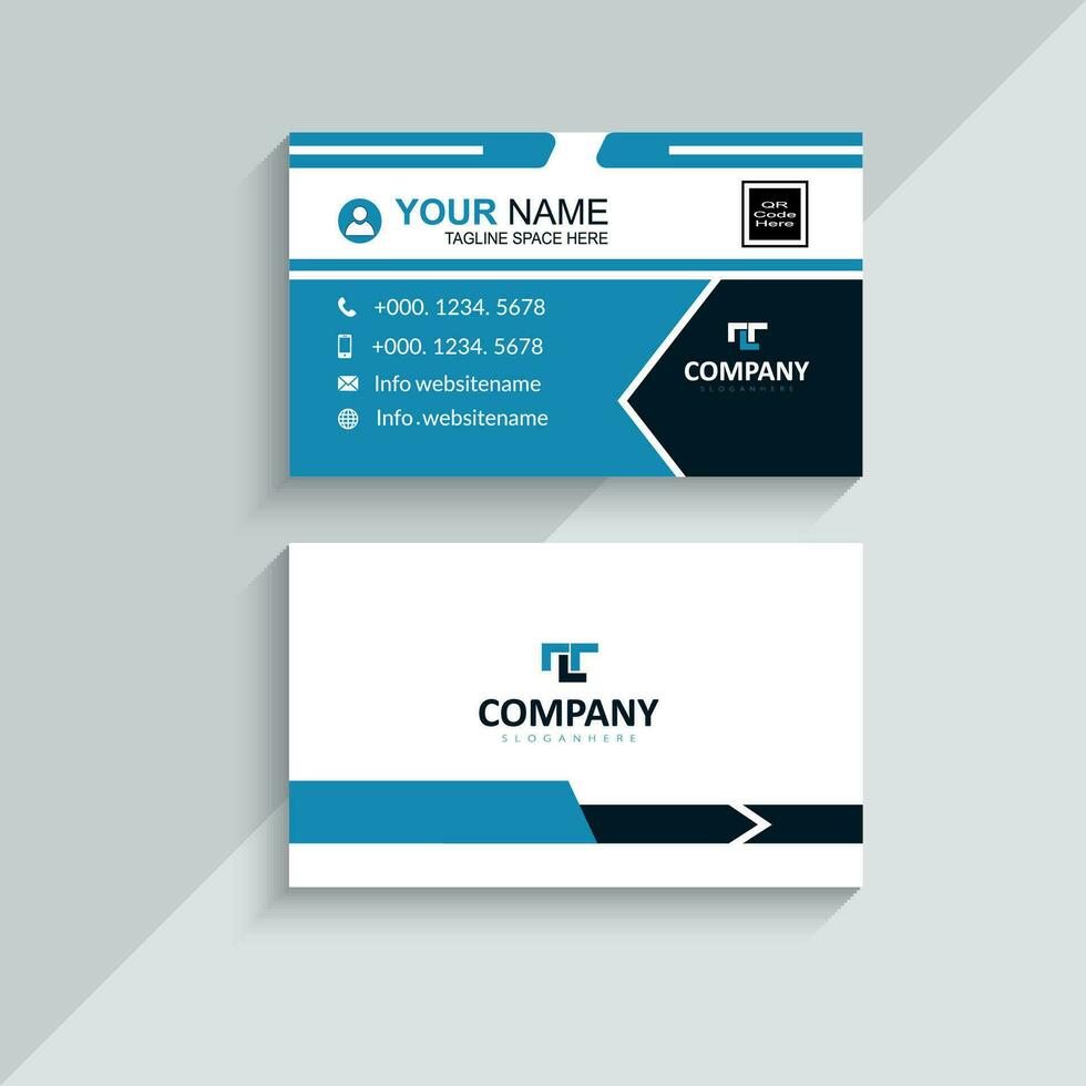 Business Card  Visiting Card vector design template for print