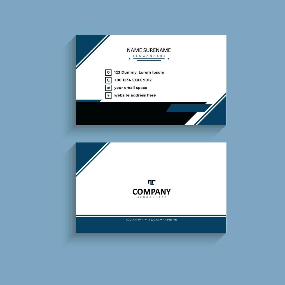 Business Card  Visiting Card vector design template for print