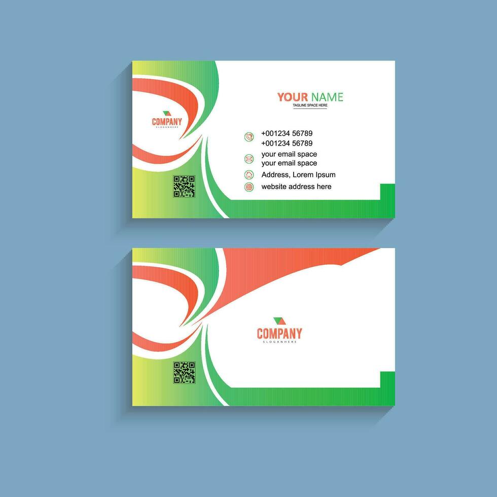 Business Card  Visiting Card vector design template for print