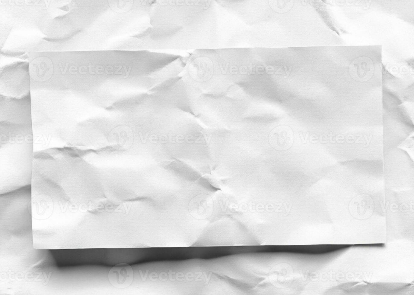 photo white crumpled paper texture background design space white tone