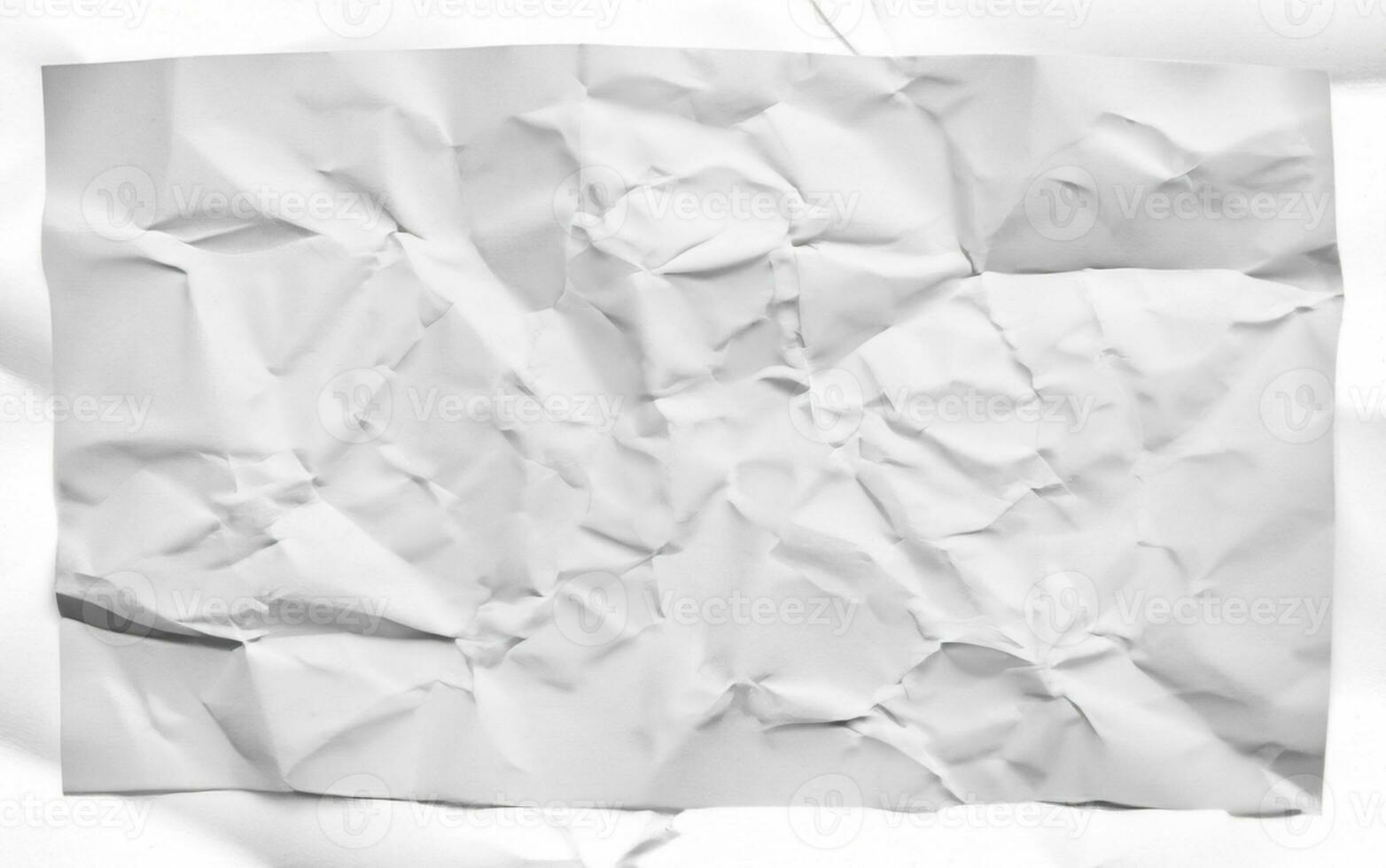 photo white crumpled paper texture background design space white tone