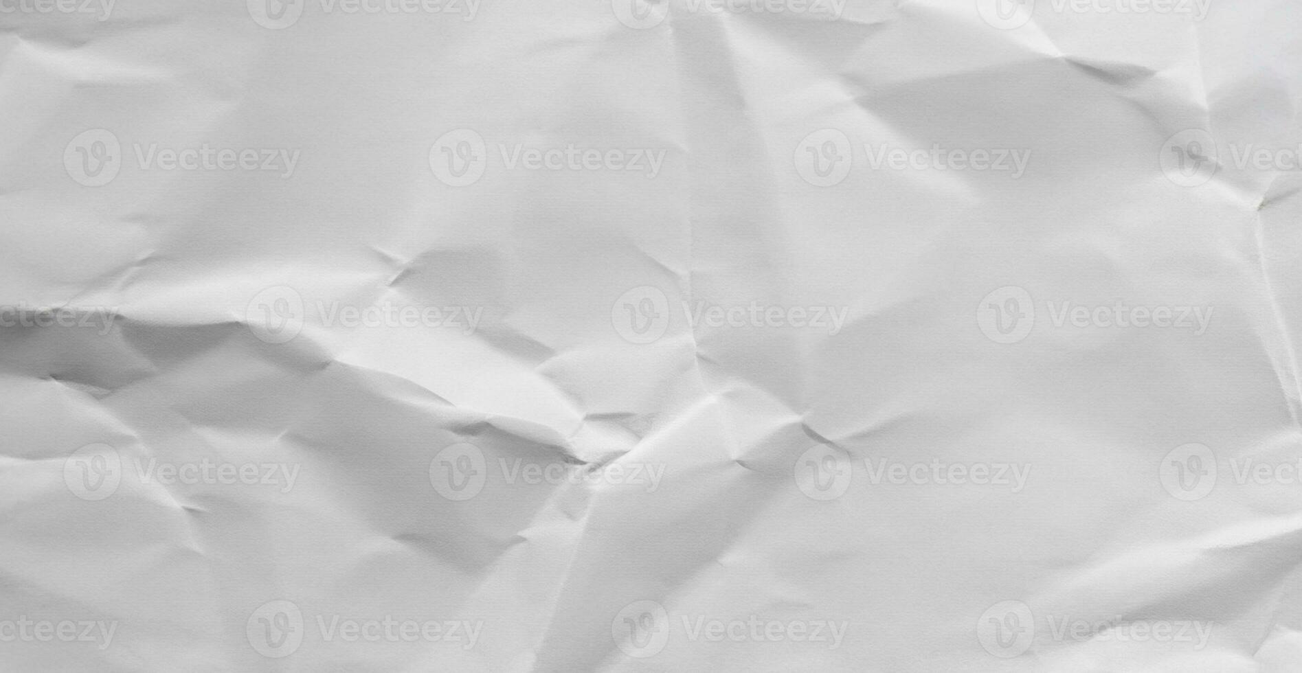 photo white crumpled paper texture background design space white tone