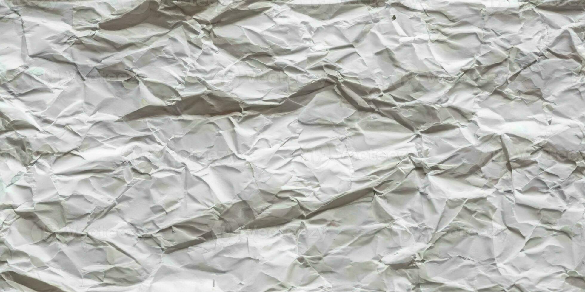 photo white crumpled paper texture background design space white tone