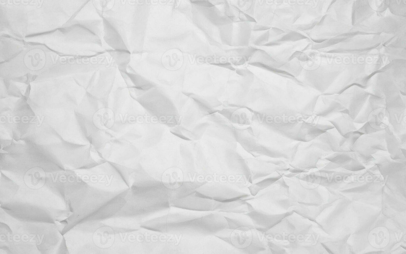 photo white crumpled paper texture background design space white tone