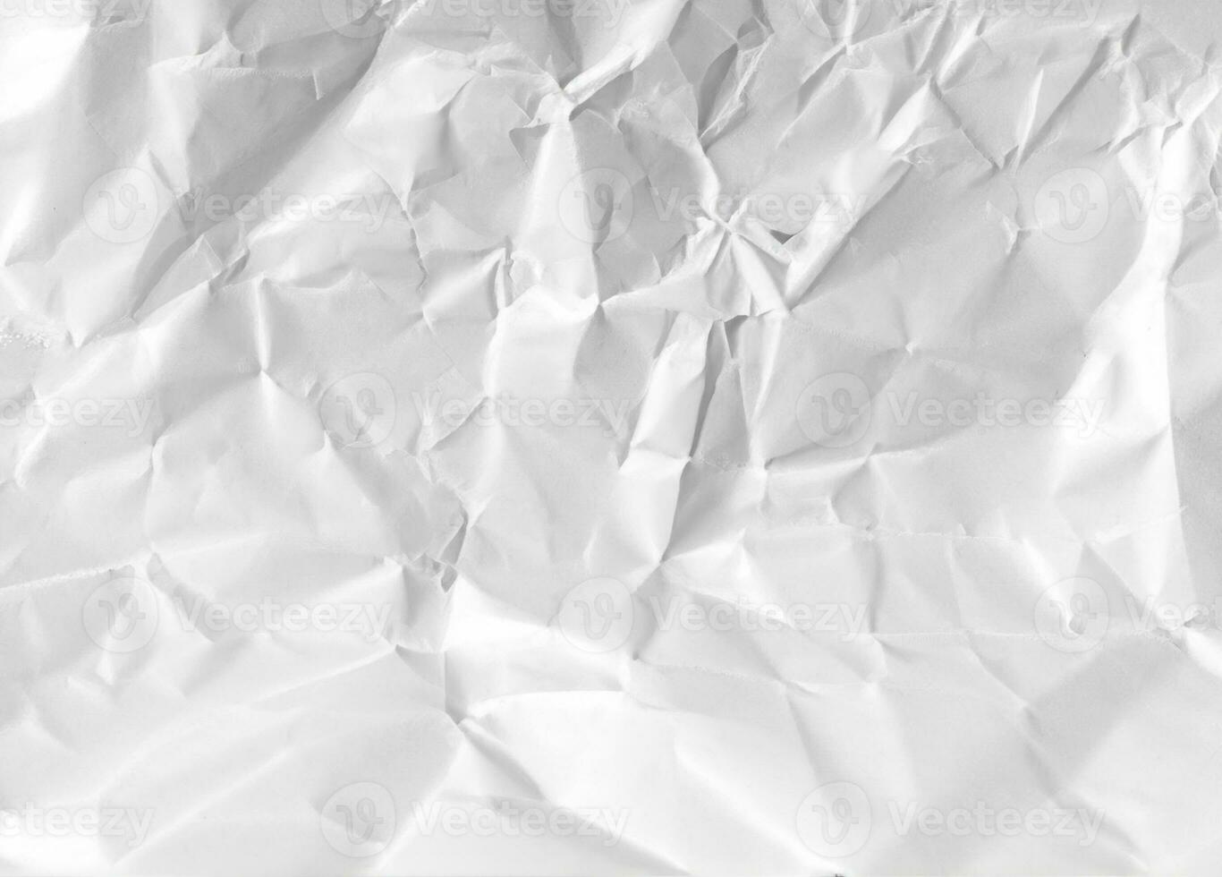 photo white crumpled paper texture background design space white tone