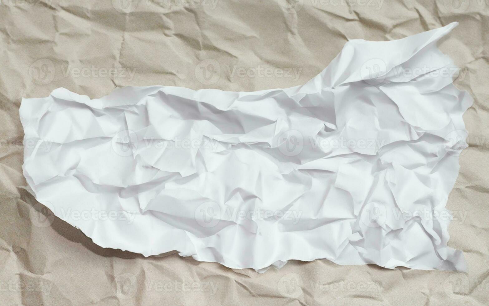 photo white crumpled paper texture background design space white tone