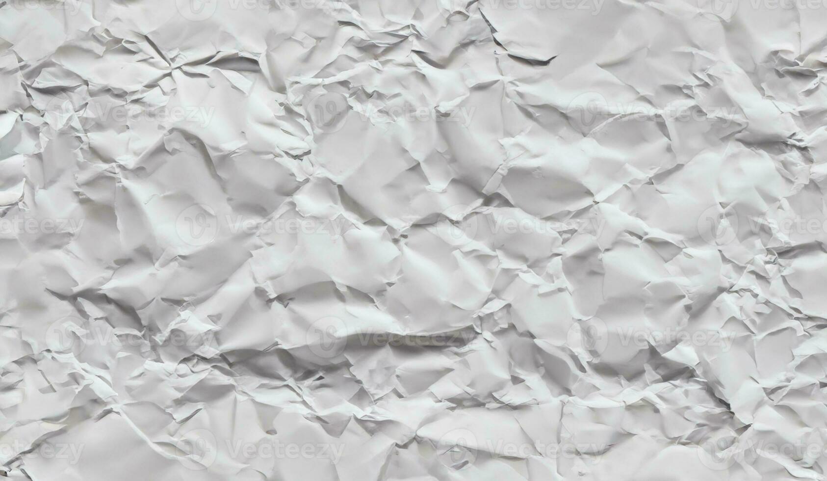 photo white crumpled paper texture background design space white tone