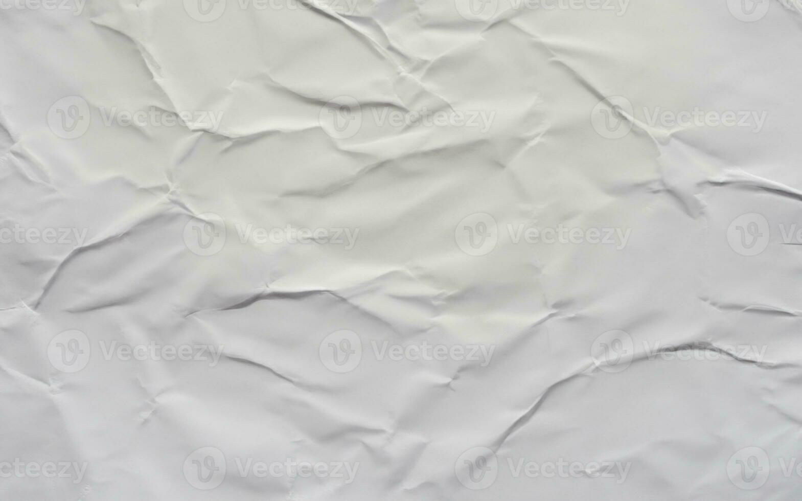 photo white crumpled paper texture background design space white tone