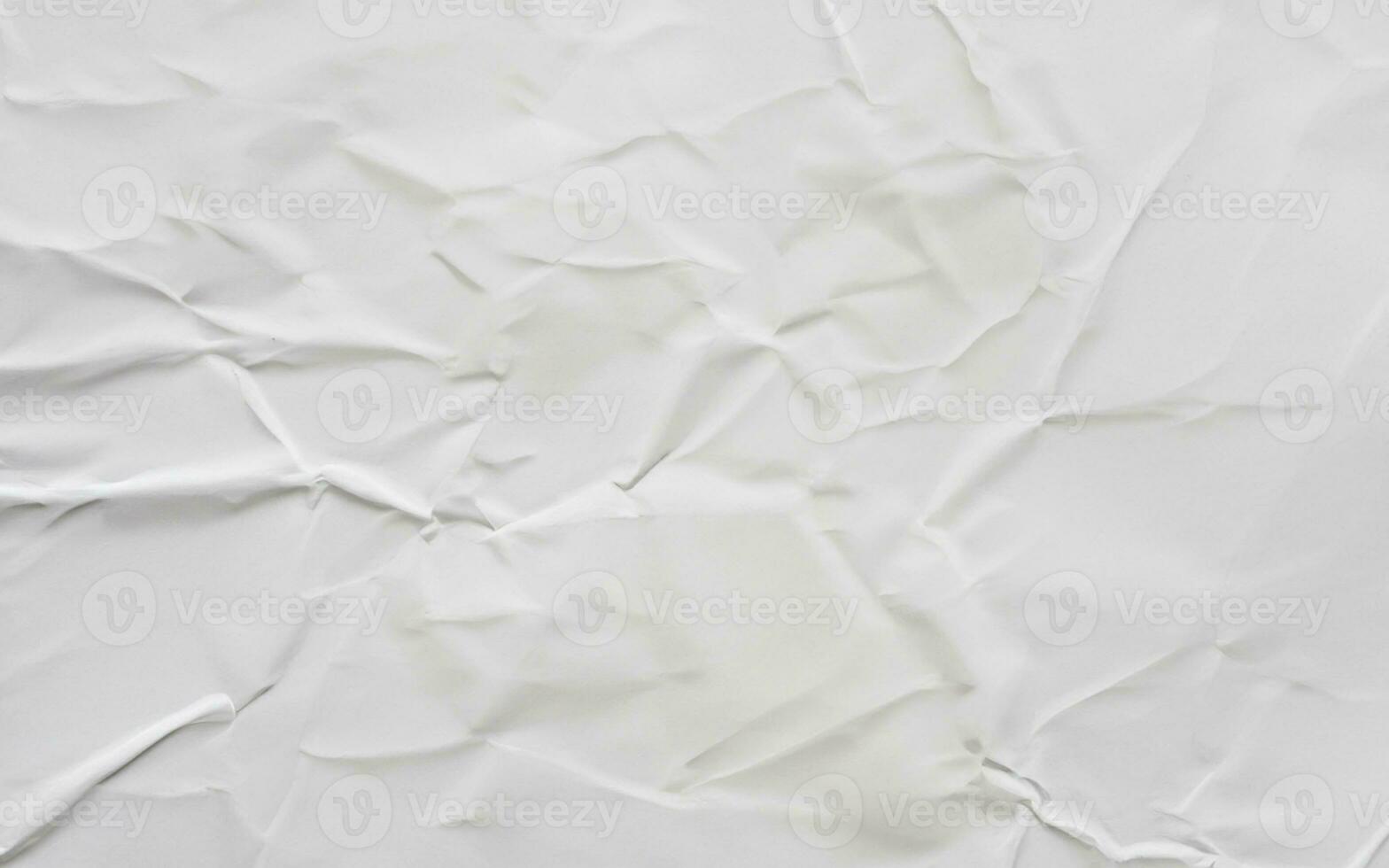 photo white crumpled paper texture background design space white tone