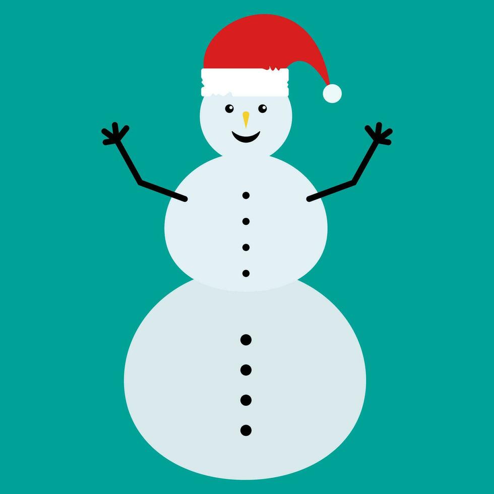Navidad y nuevo año símbolo icono. pan de jengibre hombre, Papa Noel noel, ciervo, dulce, regalo, pelota Navidad árbol, muérdago, medias etc. alegre Navidad. vector ilustración muñeco de nieve.