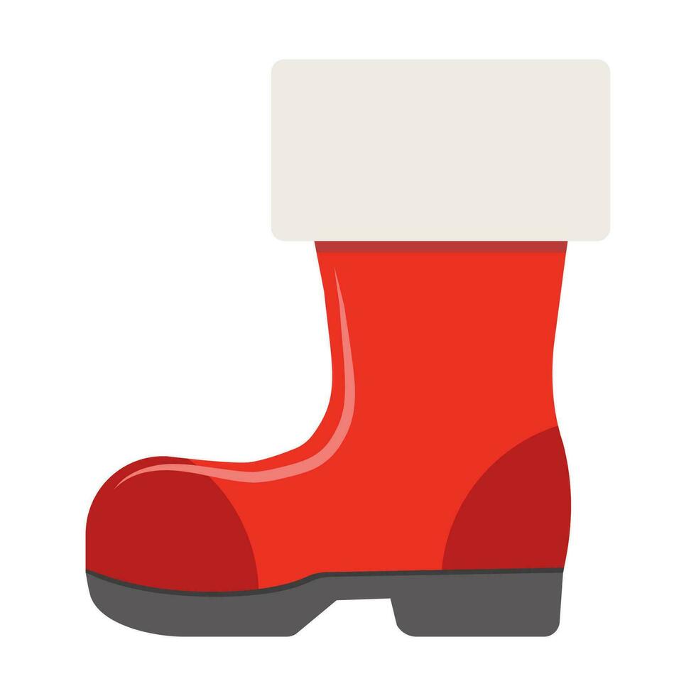 Winter season items . Cool vector winter icons on skiing and snowboarding symbols, winter vacation or holiday on the mountain snow boots.