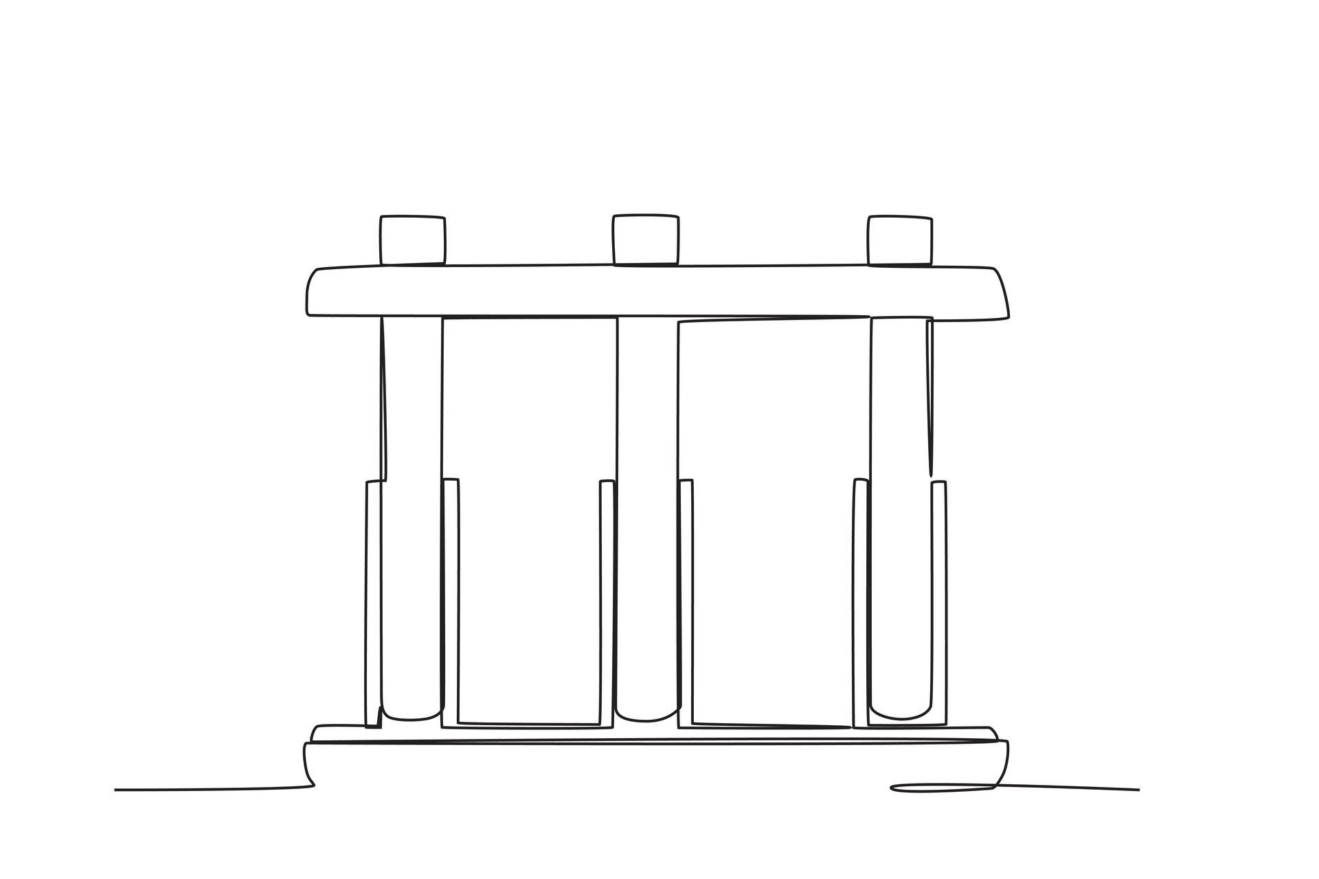 Test Tubes Diagram test-tubes-diagram