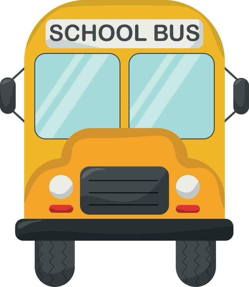 school bus clipart vector