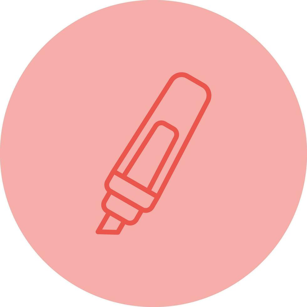 Highlighter Vector Icon