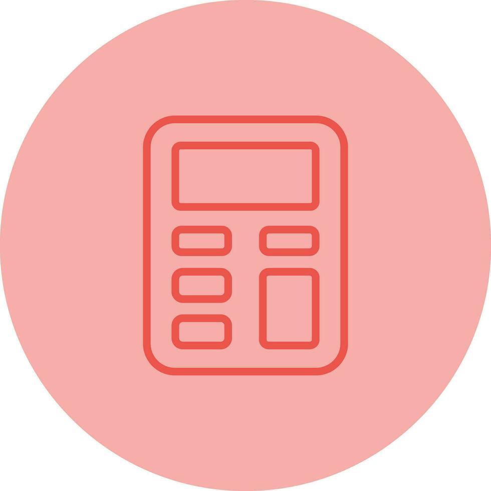 Calculator Vector Icon