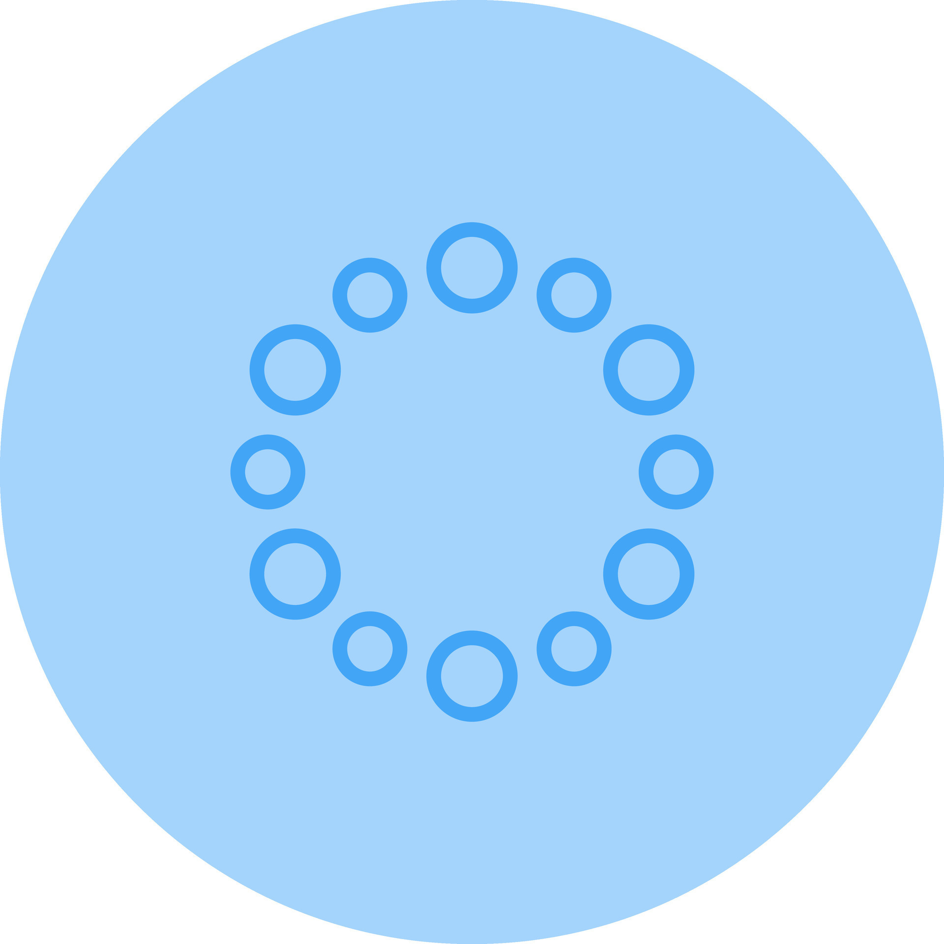 Loading Spinner Vector Icon 28117092 Vector Art at Vecteezy