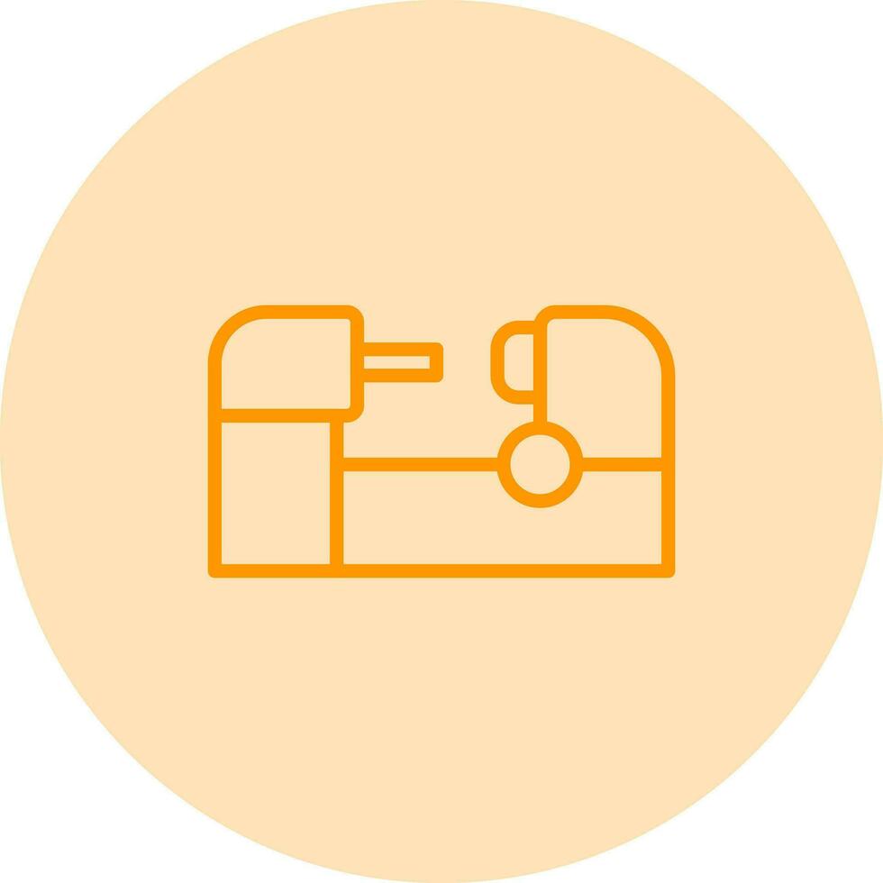Lathe Vector Icon