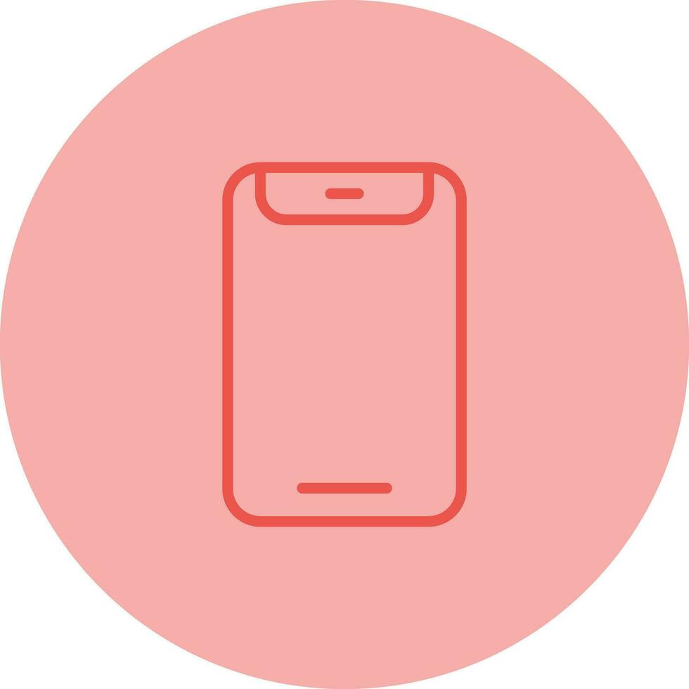 Mobile Notch Vector Icon