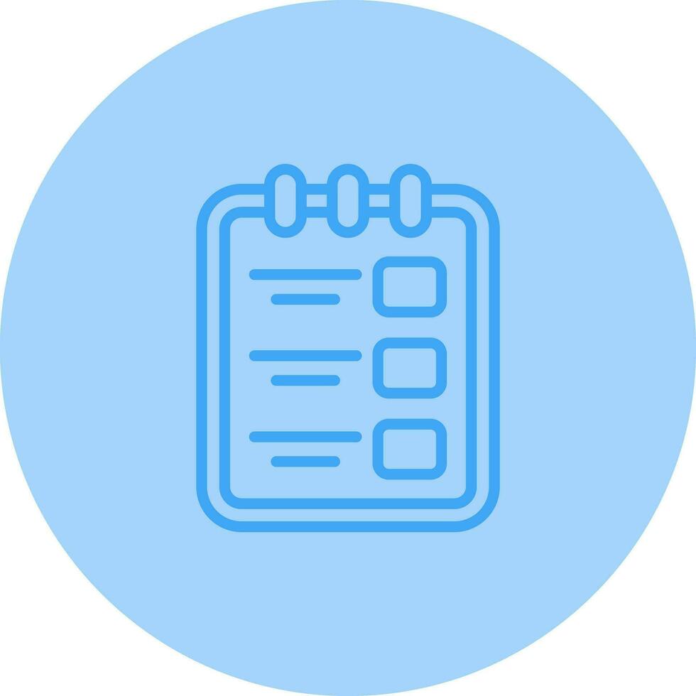 Task list with clipboard Vector Icon