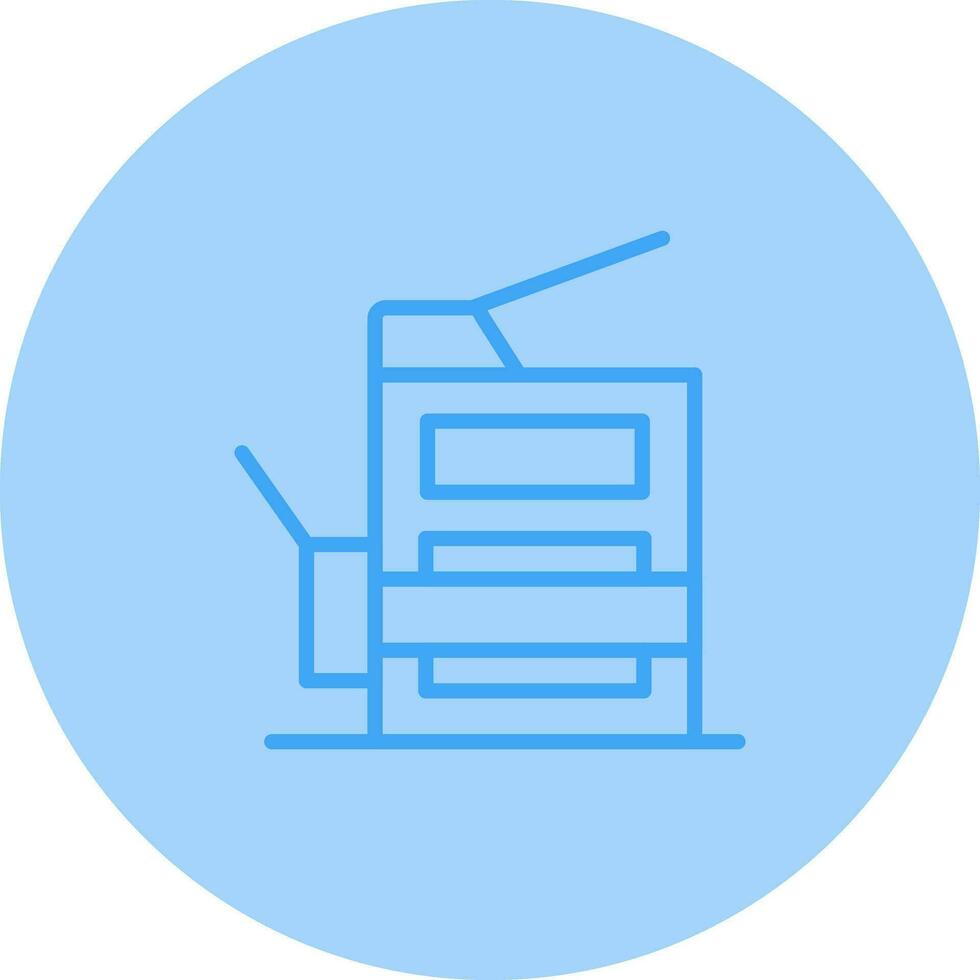 Copy Machine Vector Icon