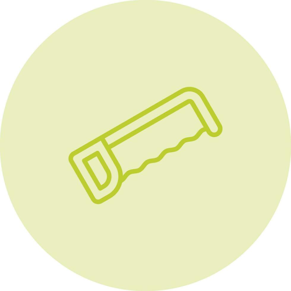 Hacksaw Vector Icon