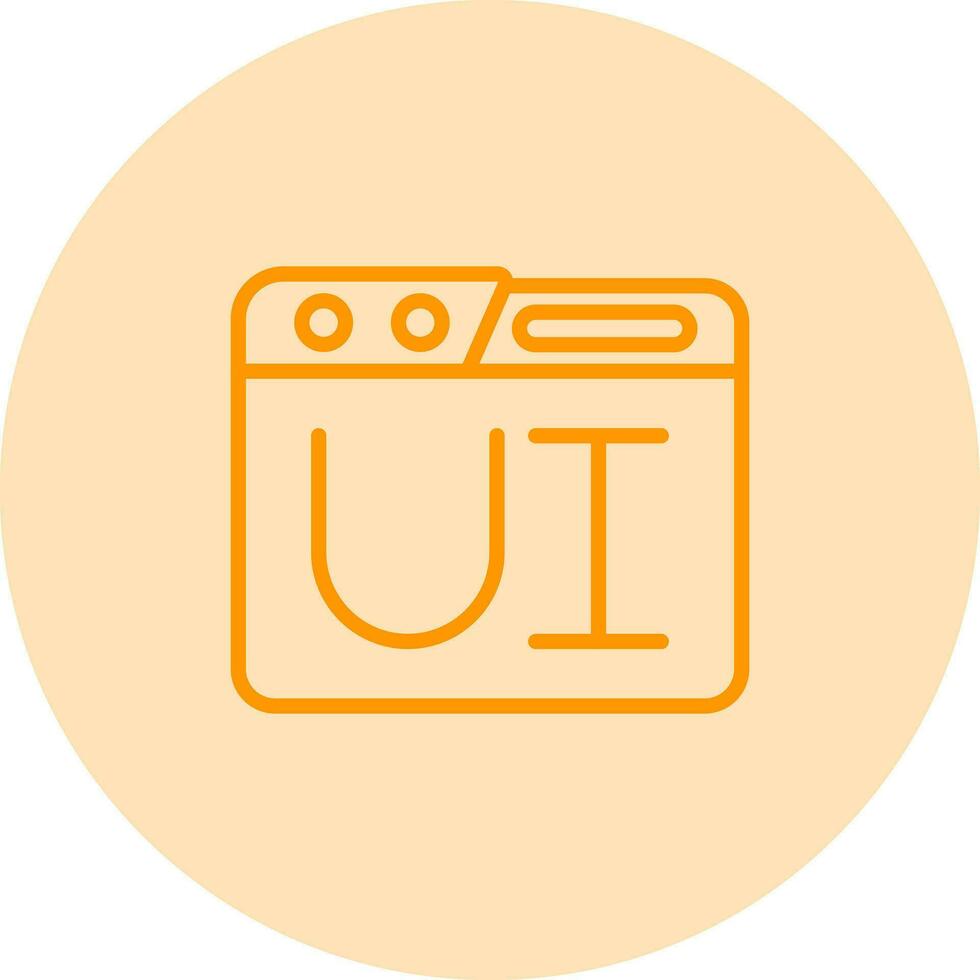 usuario interfaz vector icono