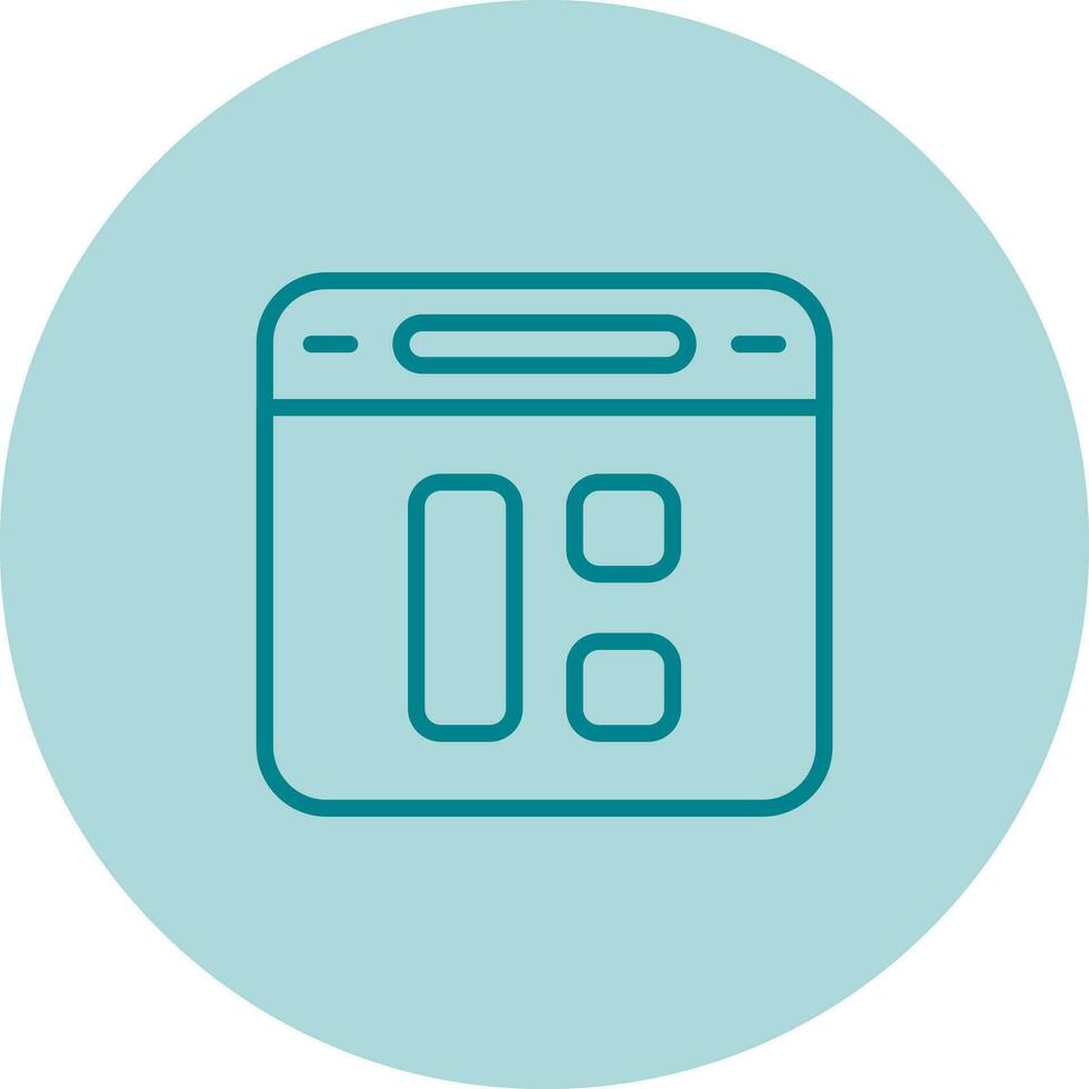 Dashboard Vector Icon